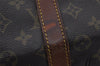 Authentic Louis Vuitton Monogram Keepall 55 Travel Boston Bag M41424 LV 3605I