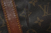 Authentic Louis Vuitton Monogram Keepall 55 Travel Boston Bag M41424 LV 3605I