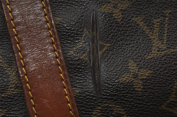 Authentic Louis Vuitton Monogram Keepall 55 Travel Boston Bag M41424 LV 3605I