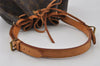 Authentic Louis Vuitton Monogram Petit Noe M42226 Shoulder Drawstring Bag 3606I