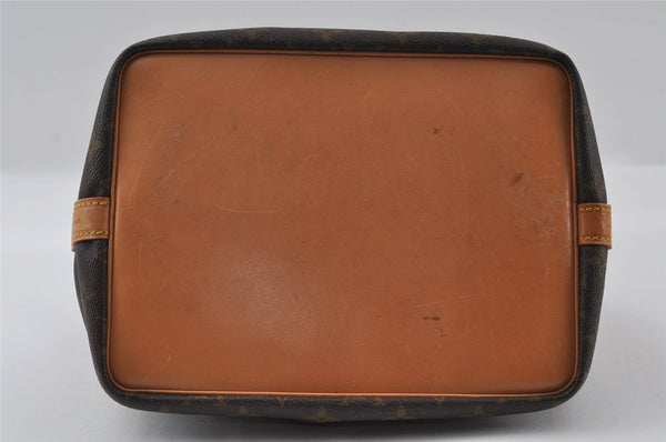 Authentic Louis Vuitton Monogram Petit Noe M42226 Shoulder Drawstring Bag 3606I