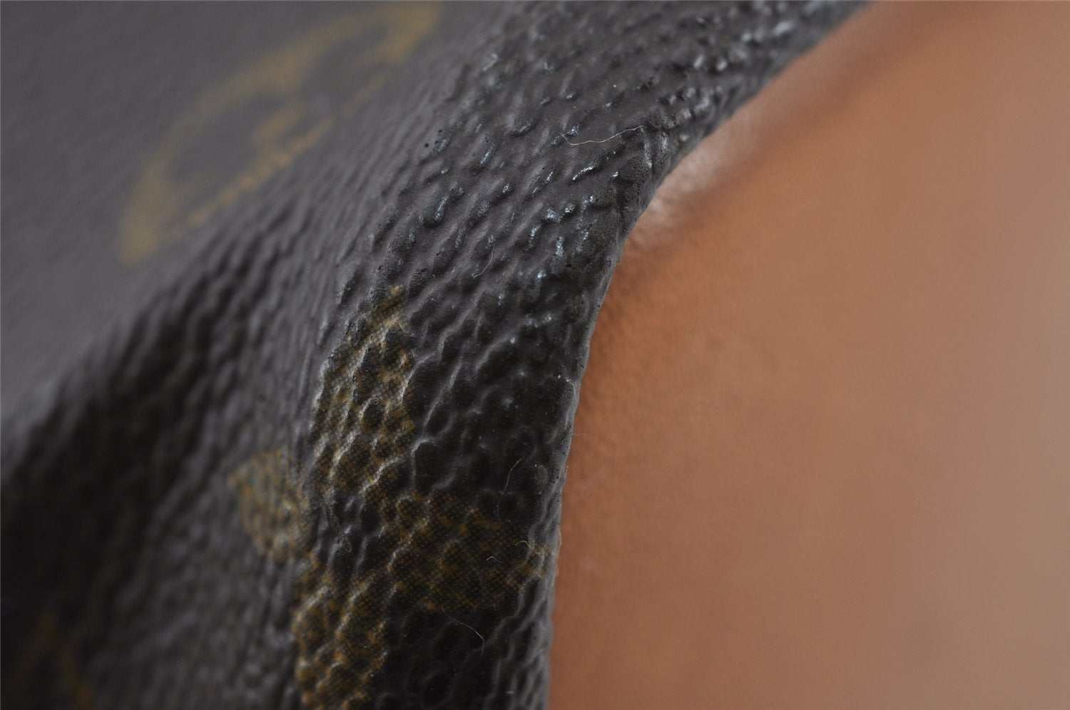 Authentic Louis Vuitton Monogram Petit Noe M42226 Shoulder Drawstring Bag 3606I