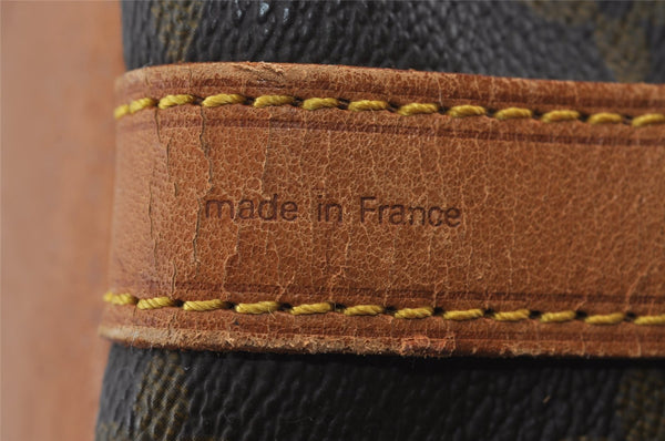 Authentic Louis Vuitton Monogram Petit Noe M42226 Shoulder Drawstring Bag 3606I