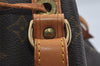Authentic Louis Vuitton Monogram Petit Noe M42226 Shoulder Drawstring Bag 3606I