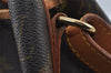 Authentic Louis Vuitton Monogram Petit Noe M42226 Shoulder Drawstring Bag 3606I