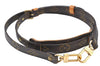 Authentic Louis Vuitton Monogram Brown Shoulder Strap 39.8-46.9" LV 3607C