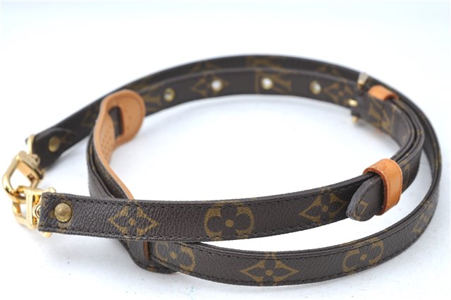 Authentic Louis Vuitton Monogram Brown Shoulder Strap 39.8-46.9