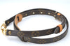 Authentic Louis Vuitton Monogram Brown Shoulder Strap 39.8-46.9" LV 3607C