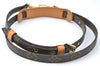 Authentic Louis Vuitton Monogram Brown Shoulder Strap 39.8-46.9" LV 3607C