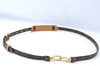 Authentic Louis Vuitton Monogram Brown Shoulder Strap 39.8-46.9" LV 3607C