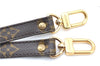Authentic Louis Vuitton Monogram Brown Shoulder Strap 39.8-46.9" LV 3607C