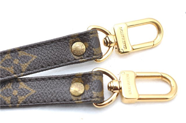 Authentic Louis Vuitton Monogram Brown Shoulder Strap 39.8-46.9" LV 3607C