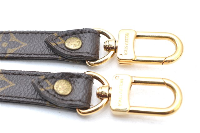 Authentic Louis Vuitton Monogram Brown Shoulder Strap 39.8-46.9