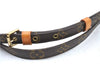 Authentic Louis Vuitton Monogram Brown Shoulder Strap 39.8-46.9" LV 3607C