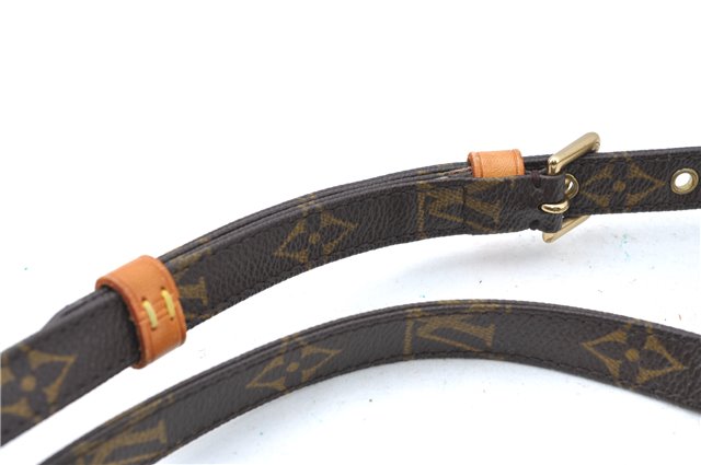 Authentic Louis Vuitton Monogram Brown Shoulder Strap 39.8-46.9