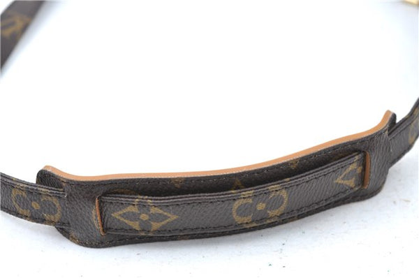 Authentic Louis Vuitton Monogram Brown Shoulder Strap 39.8-46.9" LV 3607C