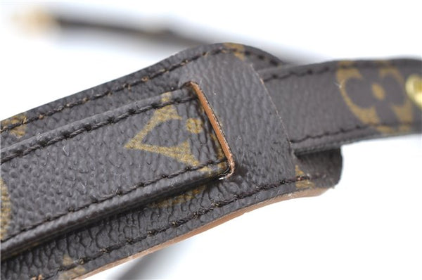Authentic Louis Vuitton Monogram Brown Shoulder Strap 39.8-46.9" LV 3607C