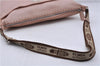 Authentic FENDI Selleria Shoulder Cross Body Bag Purse Leather Pink 3608C