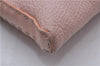 Authentic FENDI Selleria Shoulder Cross Body Bag Purse Leather Pink 3608C