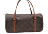 Authentic Louis Vuitton Monogram Papillon 26 Hand Bag Old Model LV 3609I