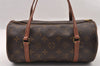 Authentic Louis Vuitton Monogram Papillon 26 Hand Bag Old Model LV 3609I