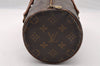 Authentic Louis Vuitton Monogram Papillon 26 Hand Bag Old Model LV 3609I