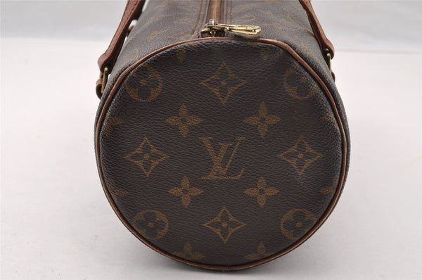 Authentic Louis Vuitton Monogram Papillon 26 Hand Bag Old Model LV 3609I