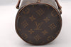 Authentic Louis Vuitton Monogram Papillon 26 Hand Bag Old Model LV 3609I