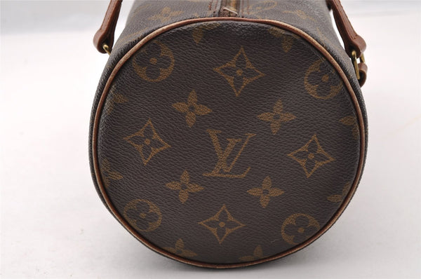 Authentic Louis Vuitton Monogram Papillon 26 Hand Bag Old Model LV 3609I