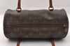 Authentic Louis Vuitton Monogram Papillon 26 Hand Bag Old Model LV 3609I