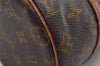 Authentic Louis Vuitton Monogram Papillon 26 Hand Bag Old Model LV 3609I