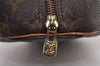 Authentic Louis Vuitton Monogram Papillon 26 Hand Bag Old Model LV 3609I