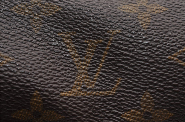 Authentic Louis Vuitton Monogram Papillon 26 Hand Bag Old Model LV 3609I