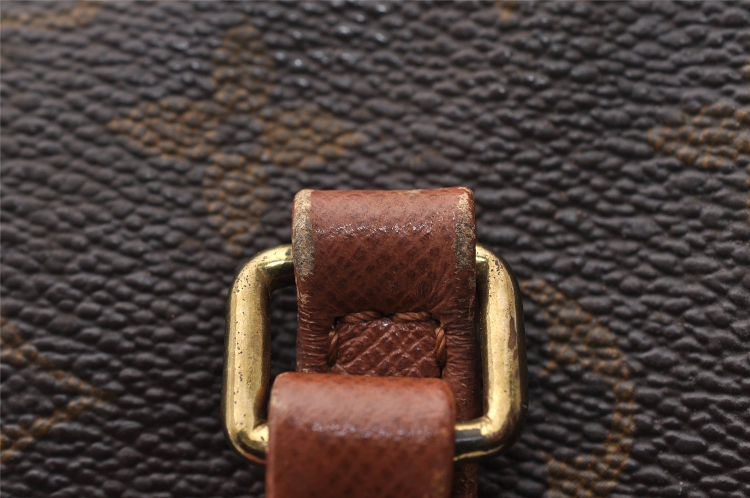 Authentic Louis Vuitton Monogram Papillon 26 Hand Bag Old Model LV 3609I