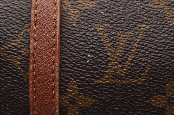 Authentic Louis Vuitton Monogram Papillon 26 Hand Bag Old Model LV 3609I