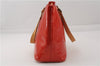 Authentic Louis Vuitton Vernis Houston Shoulder Hand Bag Red M91092 LV 3610F