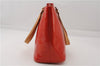 Authentic Louis Vuitton Vernis Houston Shoulder Hand Bag Red M91092 LV 3610F