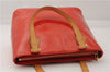 Authentic Louis Vuitton Vernis Houston Shoulder Hand Bag Red M91092 LV 3610F