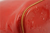 Authentic Louis Vuitton Vernis Houston Shoulder Hand Bag Red M91092 LV 3610F