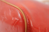 Authentic Louis Vuitton Vernis Houston Shoulder Hand Bag Red M91092 LV 3610F