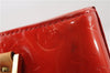 Authentic Louis Vuitton Vernis Houston Shoulder Hand Bag Red M91092 LV 3610F