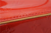 Authentic Louis Vuitton Vernis Houston Shoulder Hand Bag Red M91092 LV 3610F