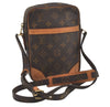 Authentic Louis Vuitton Monogram Danube Shoulder Cross Body Bag M45266 LV 3610I