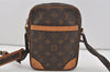 Authentic Louis Vuitton Monogram Danube Shoulder Cross Body Bag M45266 LV 3610I