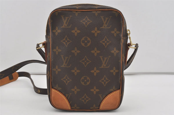 Authentic Louis Vuitton Monogram Danube Shoulder Cross Body Bag M45266 LV 3610I
