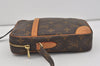 Authentic Louis Vuitton Monogram Danube Shoulder Cross Body Bag M45266 LV 3610I