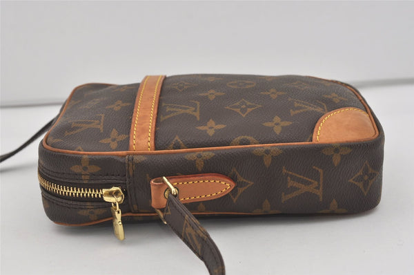 Authentic Louis Vuitton Monogram Danube Shoulder Cross Body Bag M45266 LV 3610I