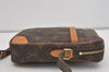 Authentic Louis Vuitton Monogram Danube Shoulder Cross Body Bag M45266 LV 3610I
