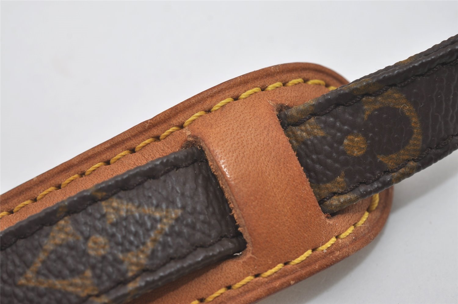 Authentic Louis Vuitton Monogram Danube Shoulder Cross Body Bag M45266 LV 3610I