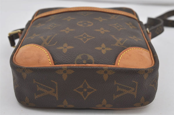 Authentic Louis Vuitton Monogram Danube Shoulder Cross Body Bag M45266 LV 3610I